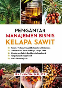 Image of Pengantar manajemen bisnis kelapa sawit