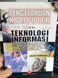 Image of Pengetahuan Komputer dan teknologi informasi