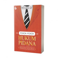 Image of Pokok-pokok hukum pidana