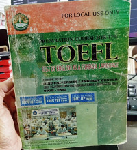 preparation course for the toefl test