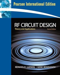 Image of RF Circuit Design: Theory and Applications