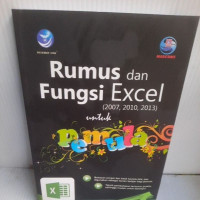 Image of Rumus dan fungsi excel (2007, 2010, 2013) untuk pemula