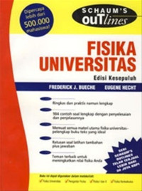 Image of Schaum's Outlines Fisika universitas