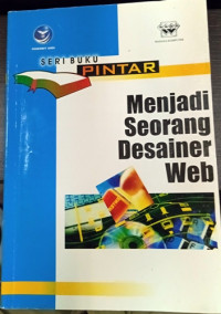 Image of seri buku pintar menjadi seorang desainer web