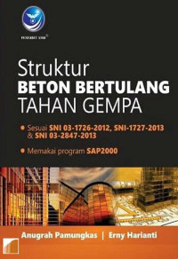 Image of Struktur beton bertulang tahan gempa
