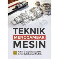 Image of Teknik menggambar mesin