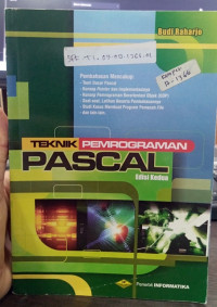 Image of teknik pemrograman pascal