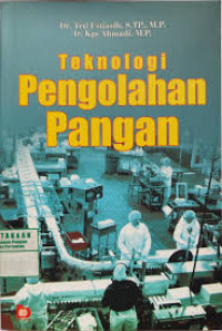 Image of Teknologi pengolahan pangan
