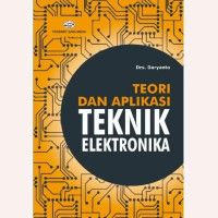 Image of Teori dan aplikasi teknik elektronika