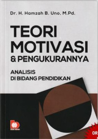 Image of Teori motivasi & pengukurannya: analisis di bidang pendidikan