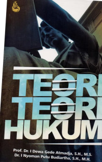 Image of Teori-teori hukum
