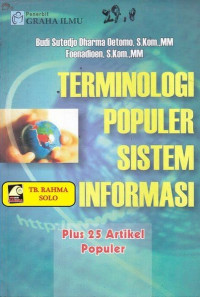 Image of Terminologi Populer Sistem Informasi
