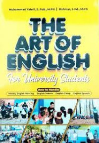 Image of The art of english: for university students