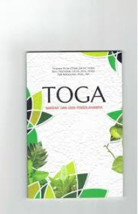 Image of Toga: manfaat dan cara pengolahannya